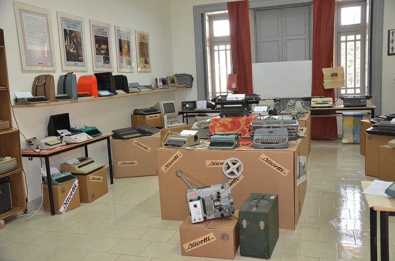 Caserta, il sogno di Olivetti in Terra di Lavoro