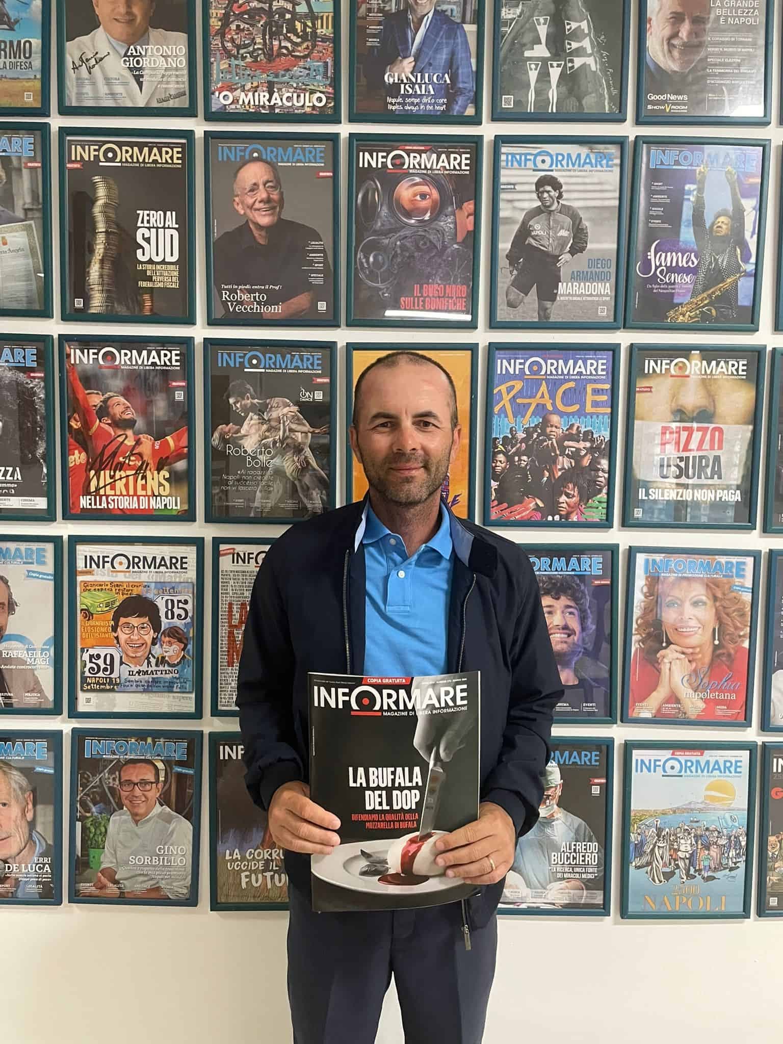 Valerio Boccone: il cambiamento va progettato