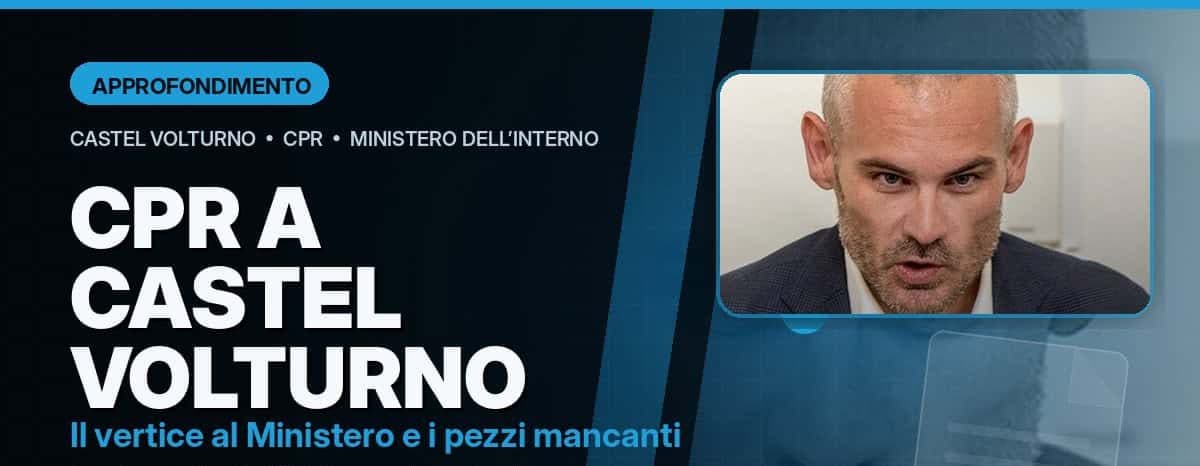 Cpr a Castel Volturno, chi ha ricevuto il sindaco al Ministero? L'analisi e le cose non dette...