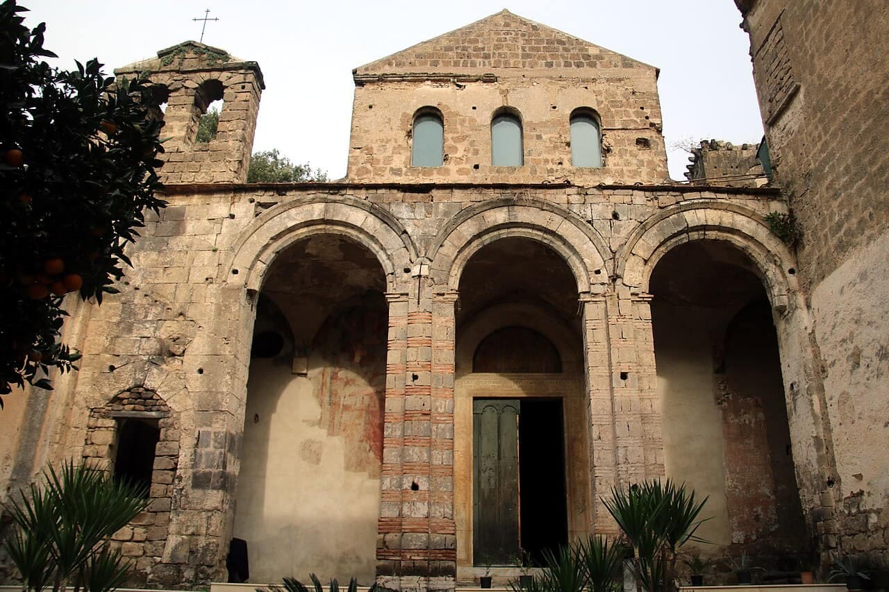 L'Abbazia di San Pietro ad Montes riapre in occasione di Casolla Experience