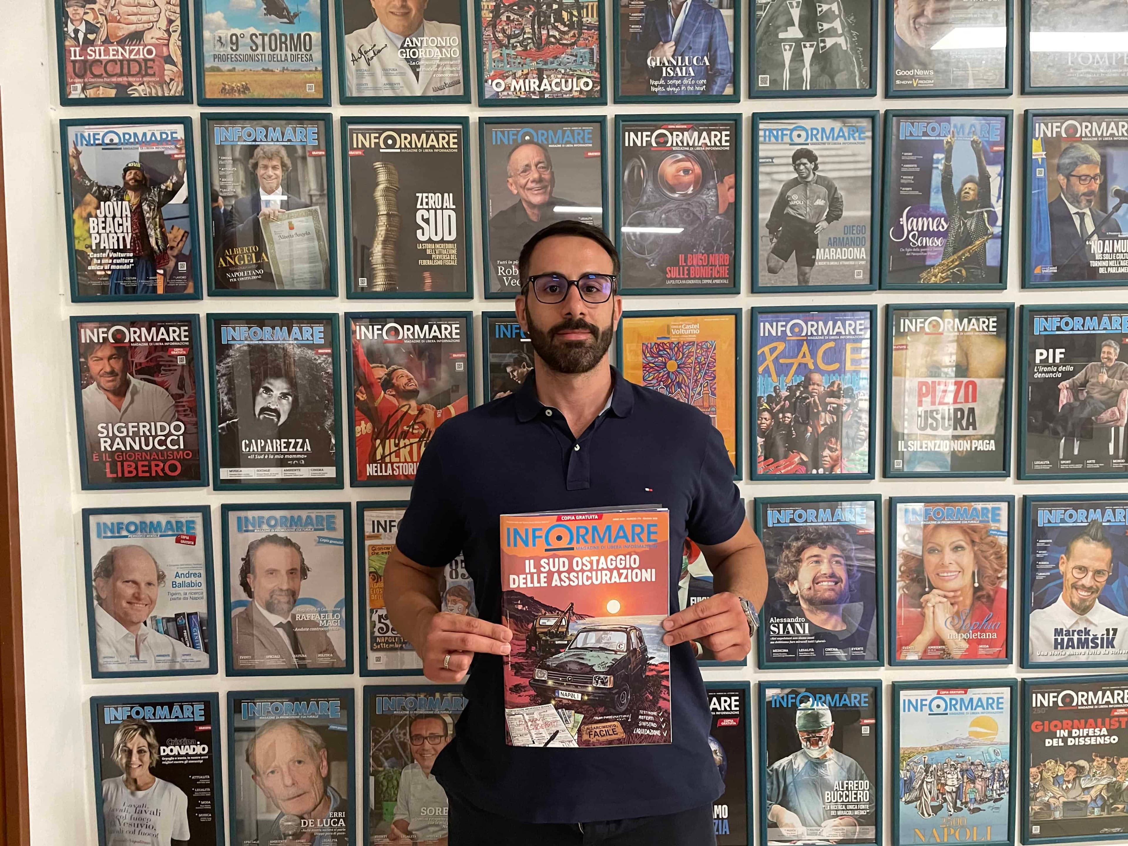 Filippo Capasso: la storia di un infermiere per vocazione