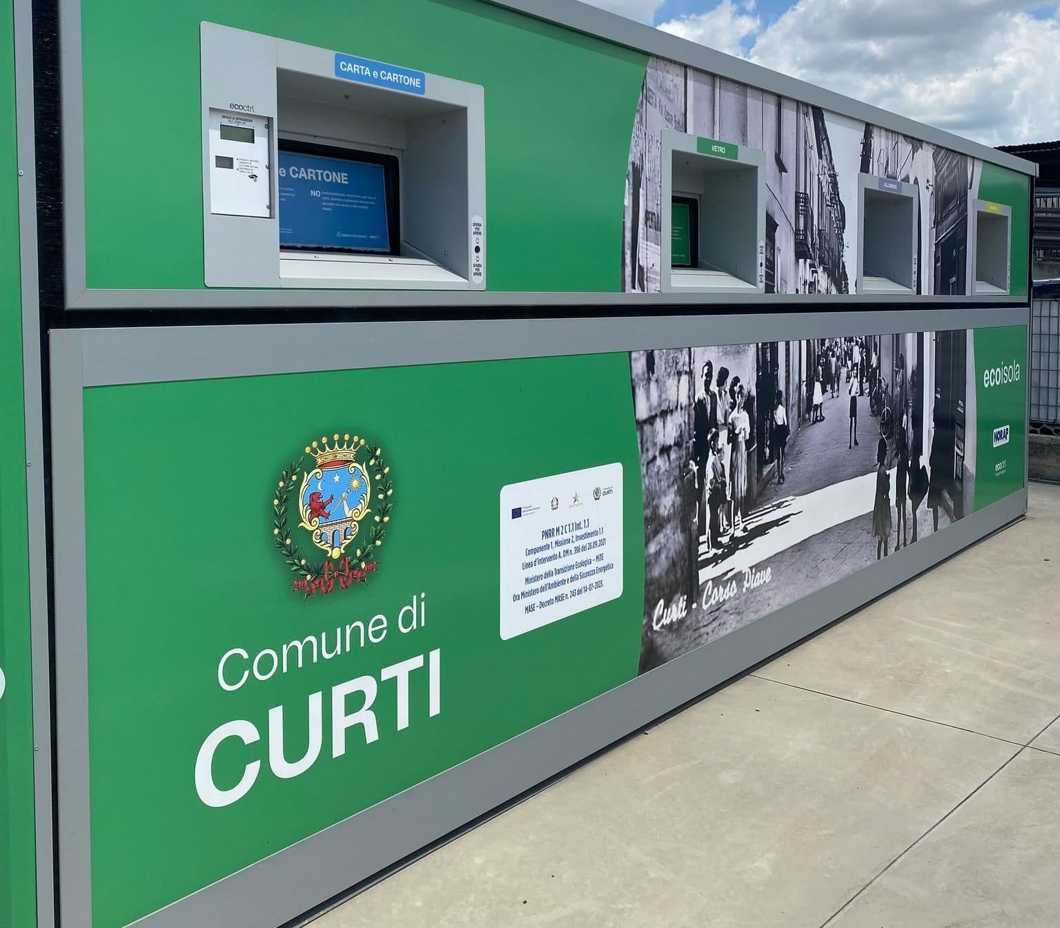 WM Magenta, il successo del CCR di Curti: oltre 2500 accessi in un anno