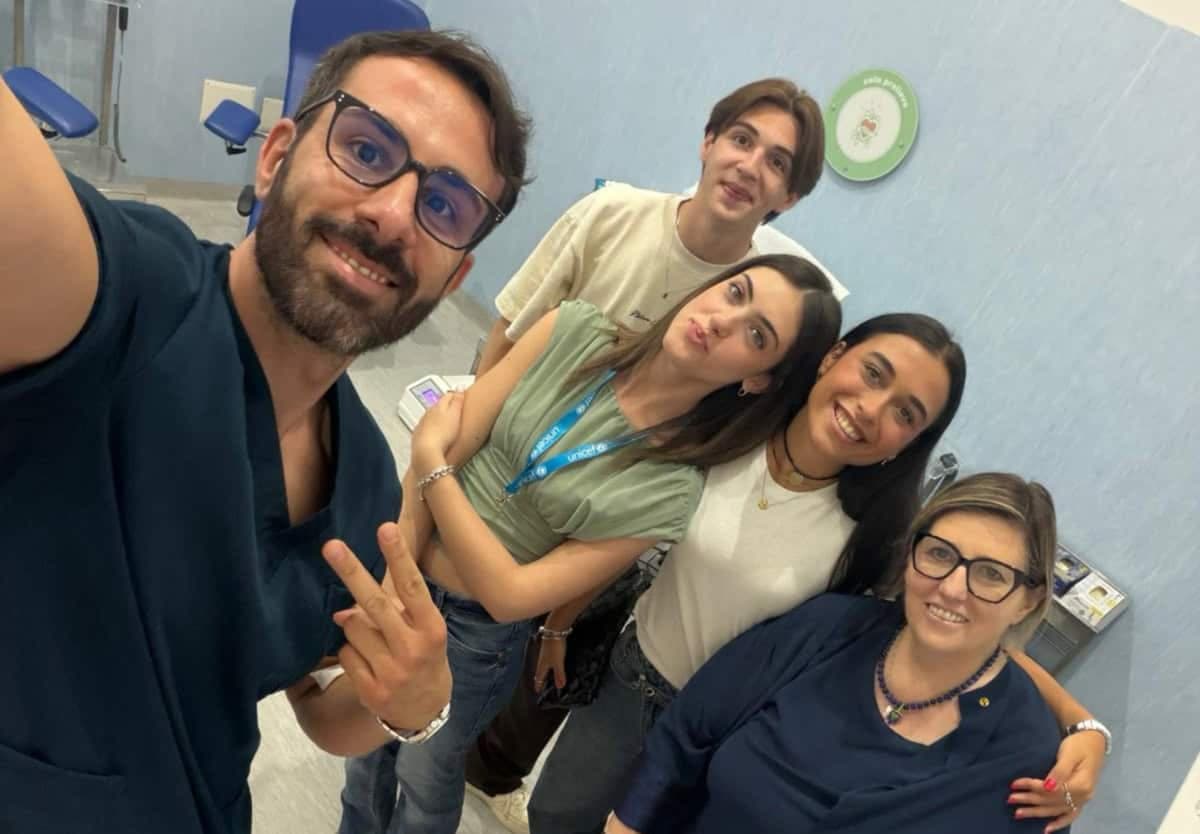 Aversa, studenti del "Fermi" donano il sangue ai malati della Terra dei Fuochi