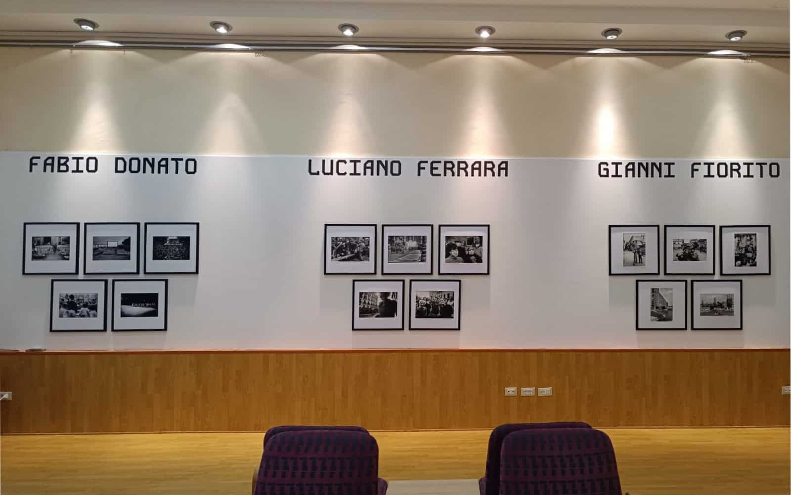 Riletture: Fondazione Valenzi rilegge Napoli in fotografia