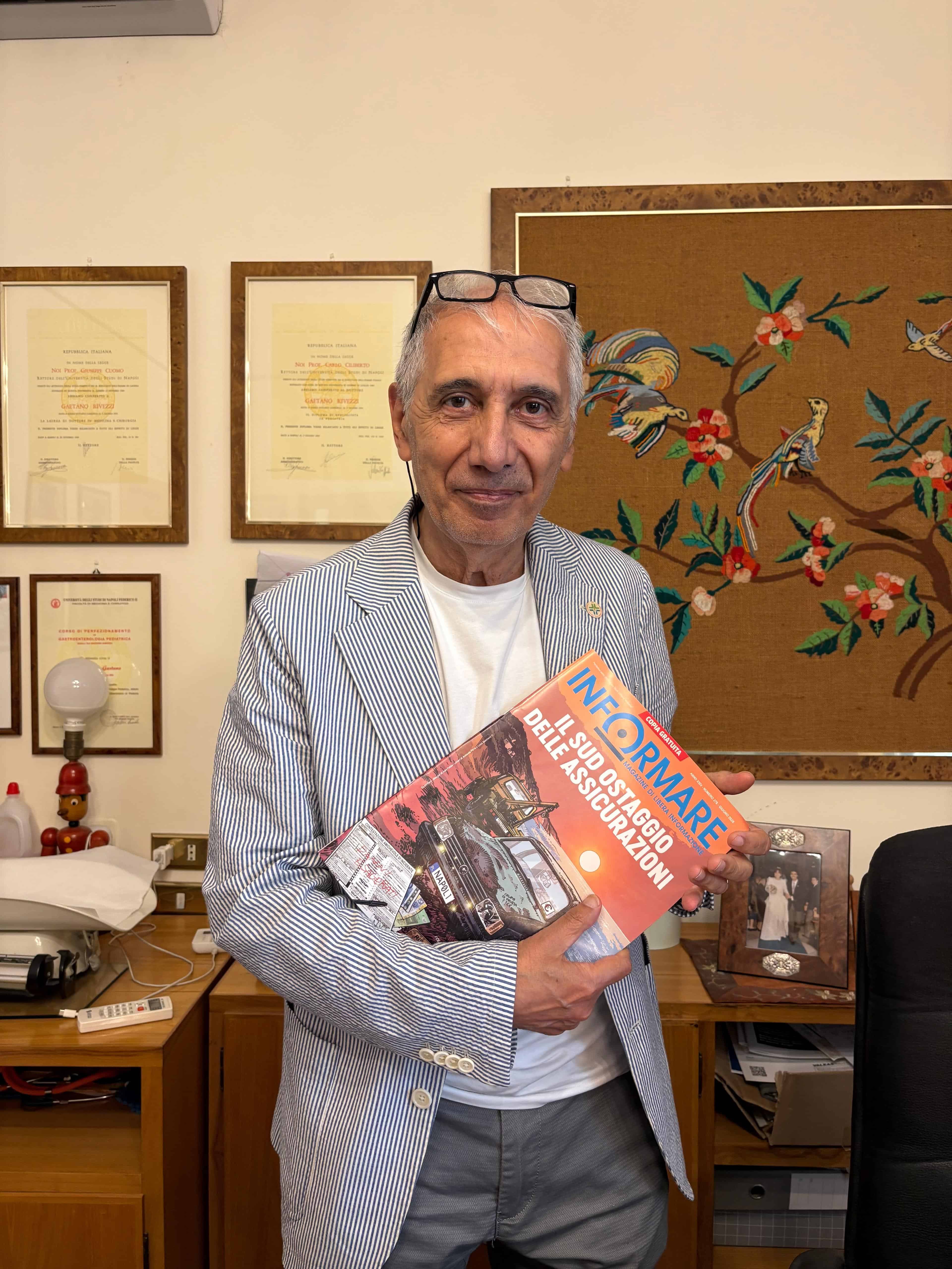 INTERVISTA. Gaetano Rivezzi, presidente regionale ISDE Medici per l'Ambiente: "Zero prevenzione in Terra dei Fuochi"