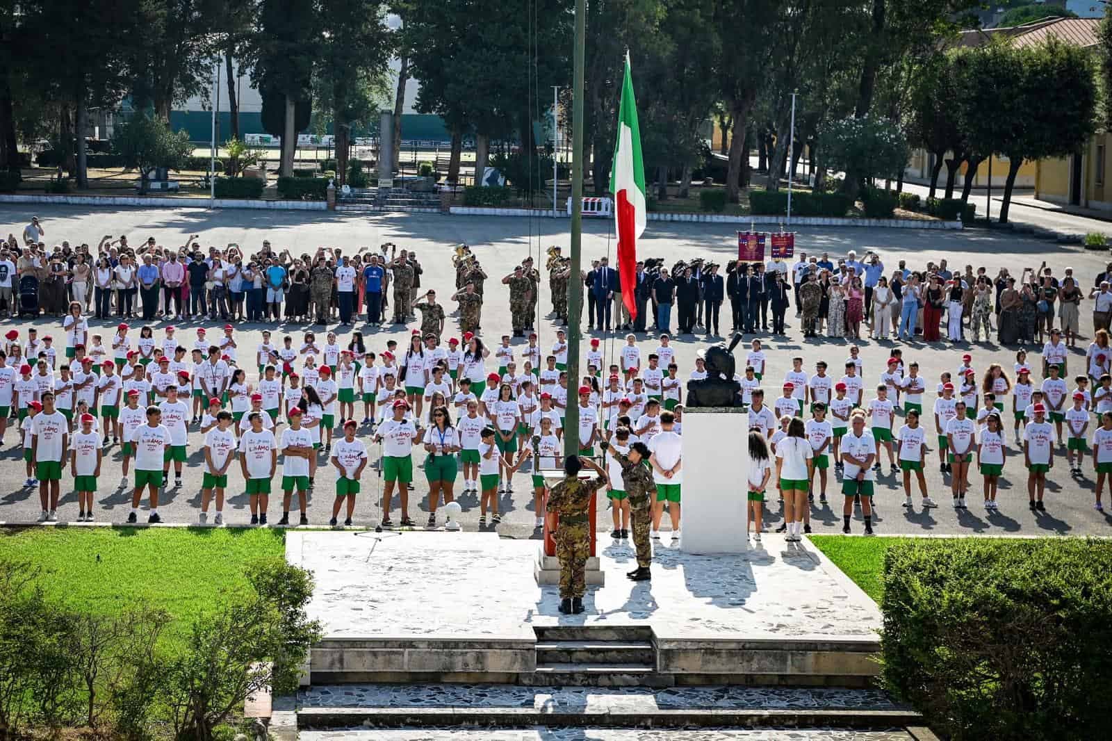 Circa 1.800 i partecipanti all’ “E…StiAMO insieme”, il campo estivo dell’Esercito