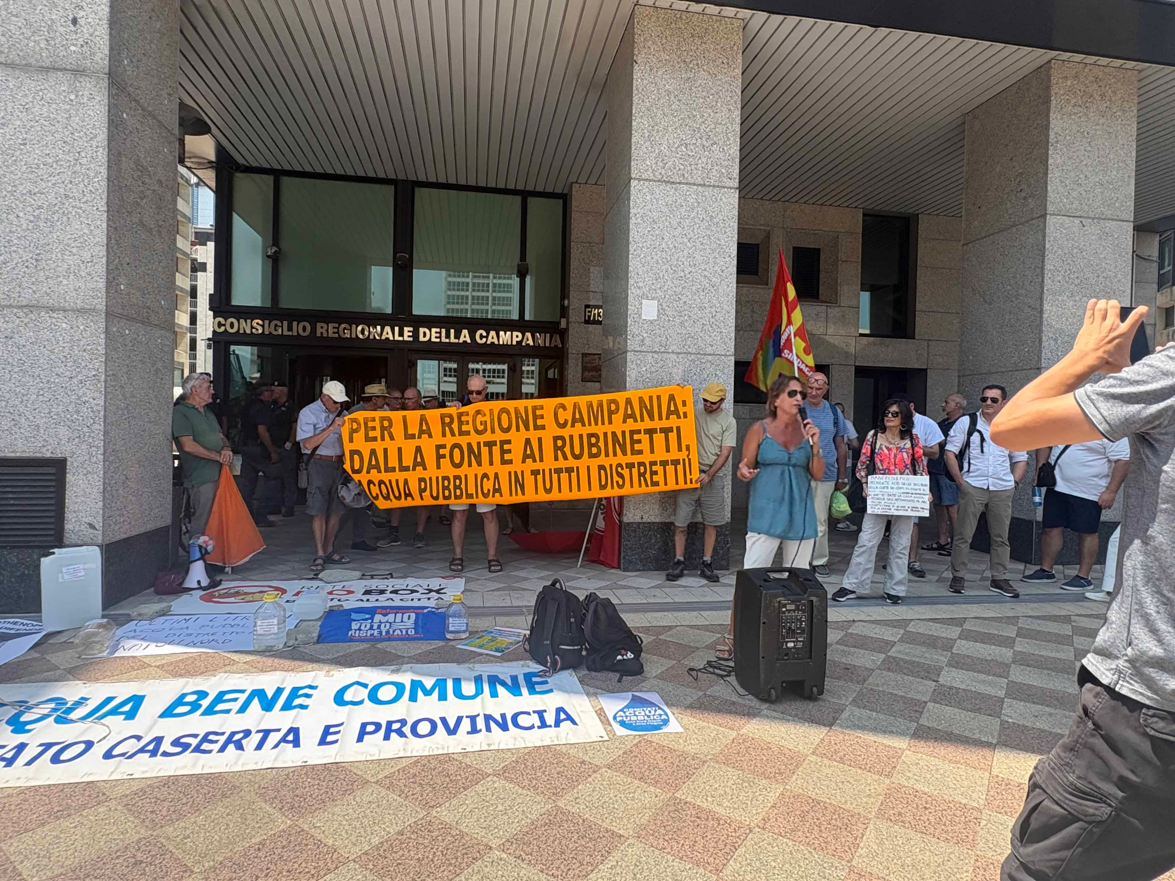 Acqua Bene Comune: si rischia una futura privatizzazione?