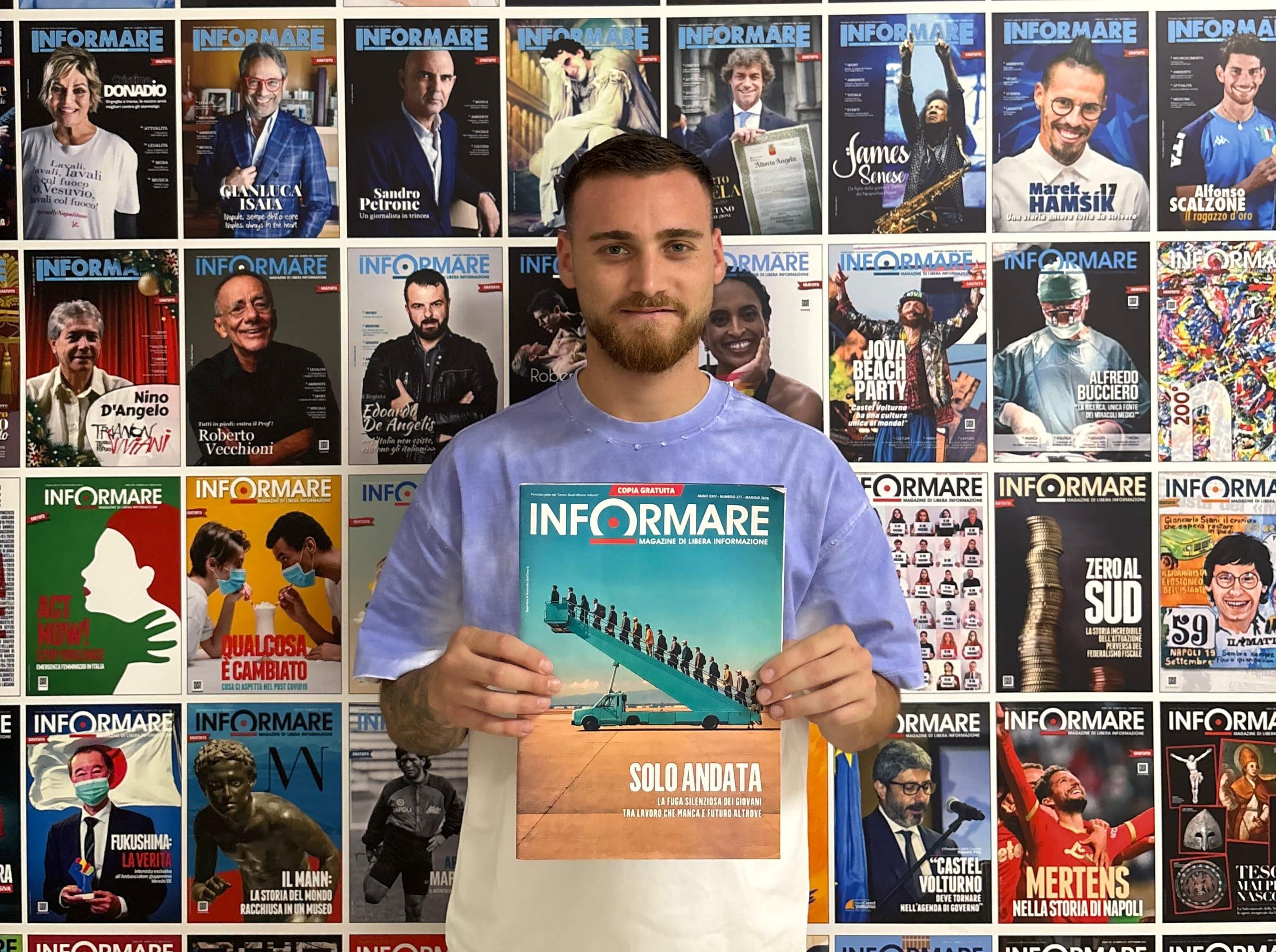 C'è chi resta! La scommessa di Salvatore Calzerano a Pinetamare