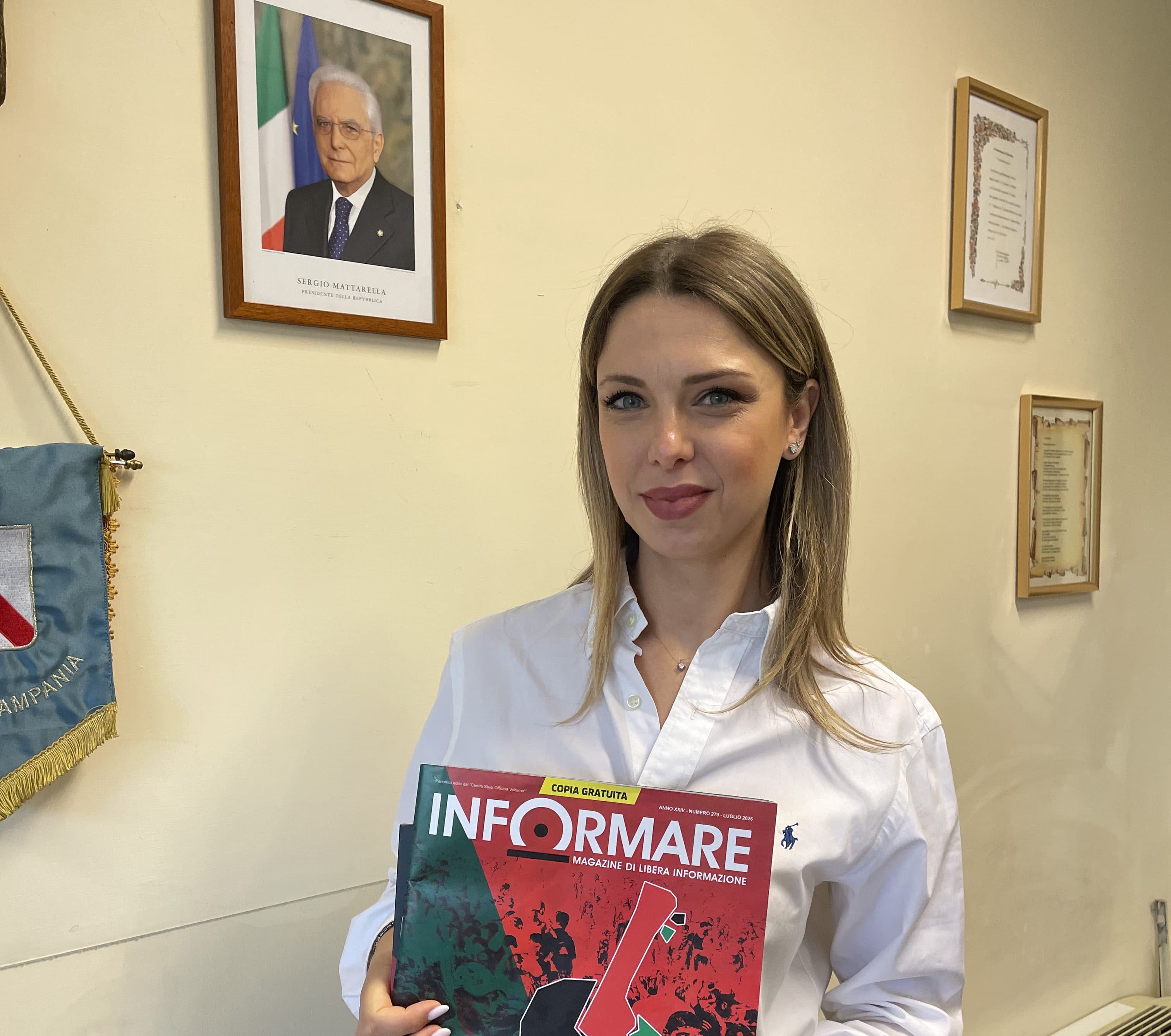 INTERVISTA. Dominique Pellecchia, sindaca di Melito: «Voglio portare in città uno studentato per l’Università di Scampia»