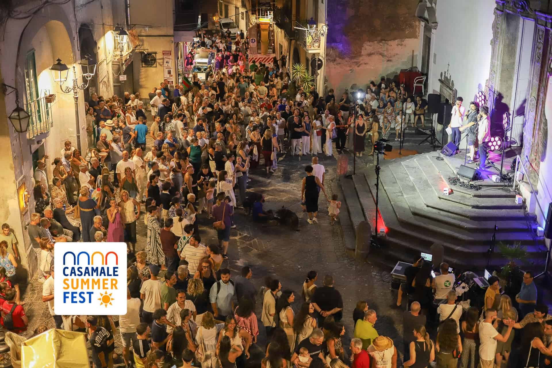 Il Casamale Summer Fest sostiene il progetto "Porta dopo porta" per il Borgo Casamale