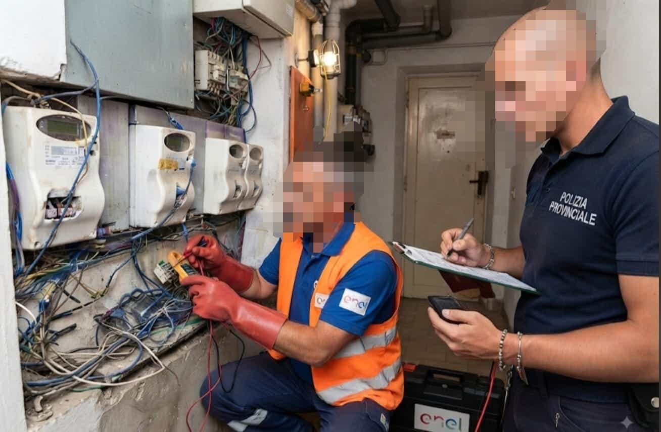 Aversa, rubano energia elettrica dalla scuola per oltre dieci anni: denunciate due persone