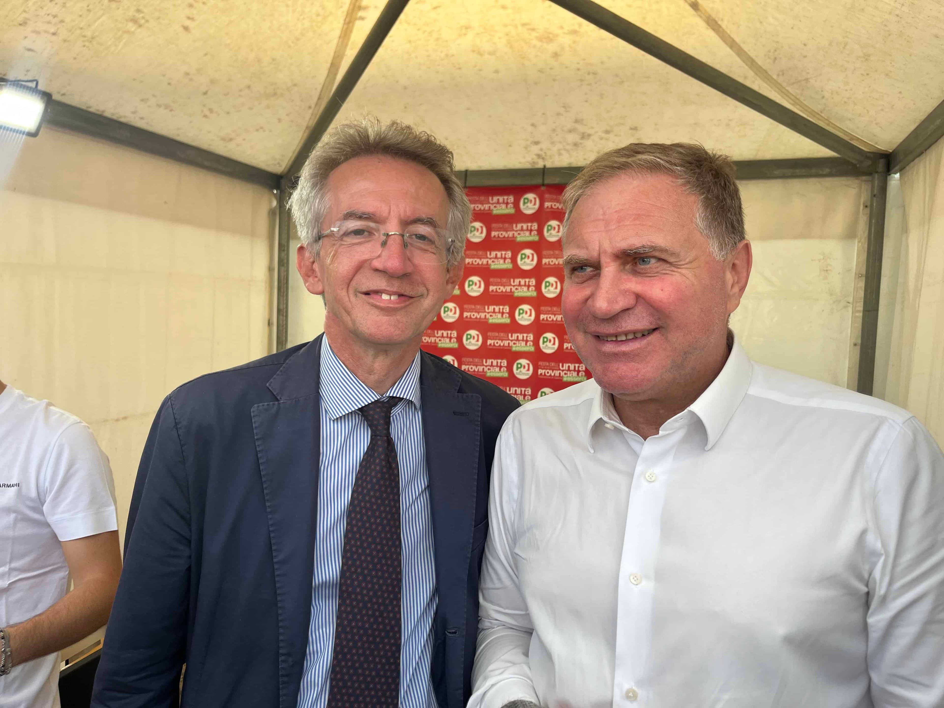 Festa dell’Unità ad Aversa, Graziano: "Su Caserta prima il progetto, poi il candidato"