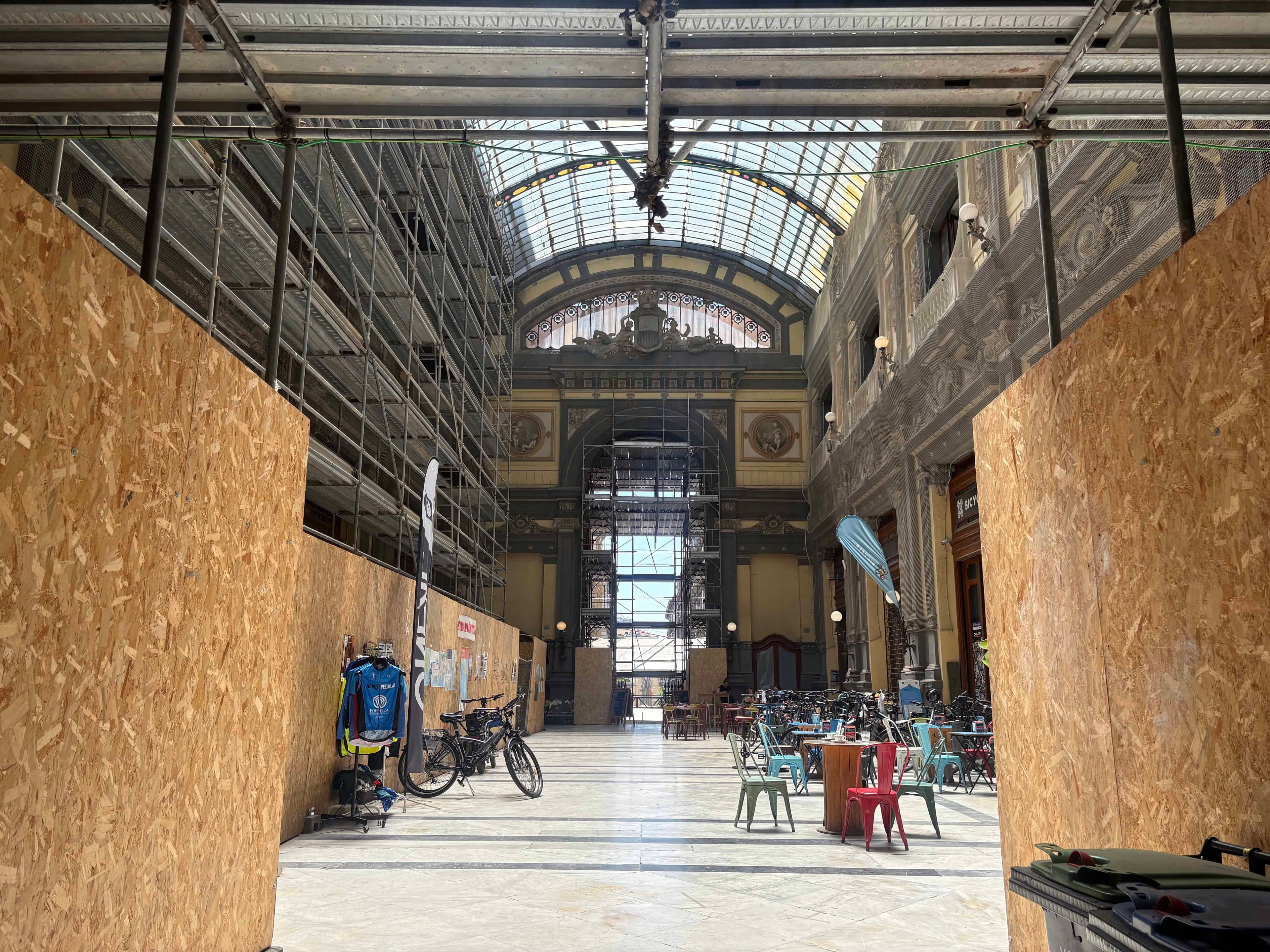 La Galleria Principe di Napoli: un monumento da salvare