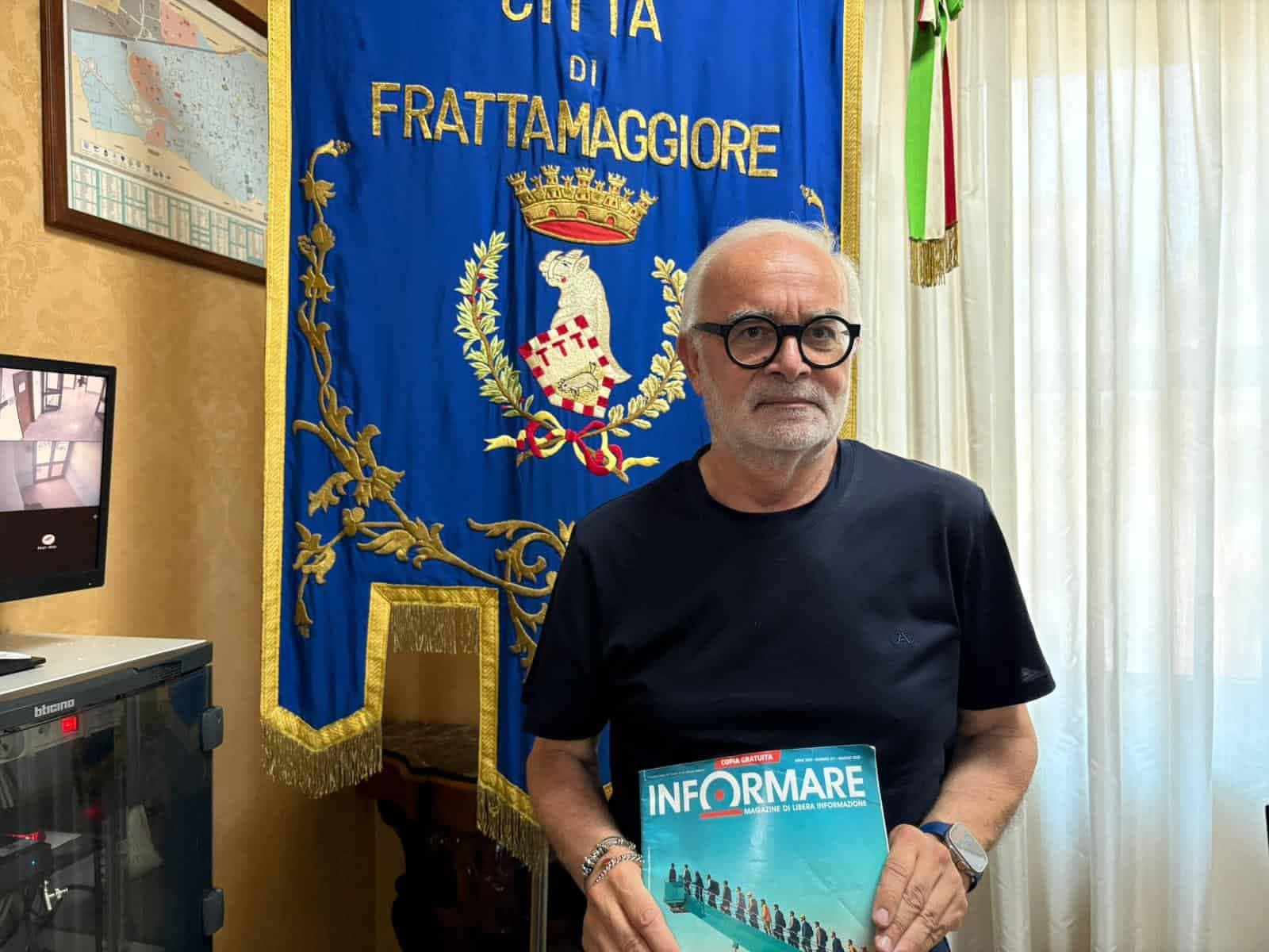 INTERVISTA. Luigi Del Prete, sindaco di Frattamaggiore: «un nuovo PUC per contenere la cementificazione»