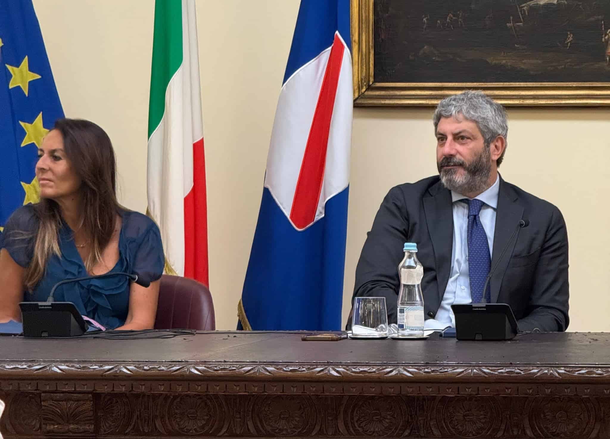 Torna dopo 25 anni di stop il Giro di Campania: la presentazione a Palazzo Santa Lucia