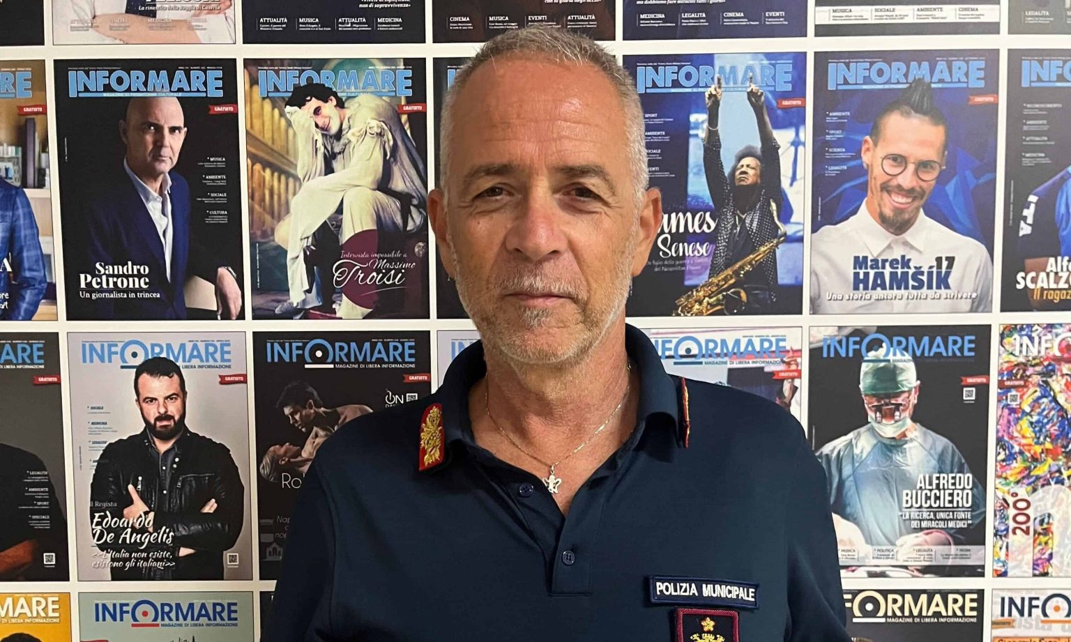 INTERVISTA. Il Comandante della Polizia Municipale di Castel Volturno Domenico De Simone: "Le difficoltà organizzative sono enormi"